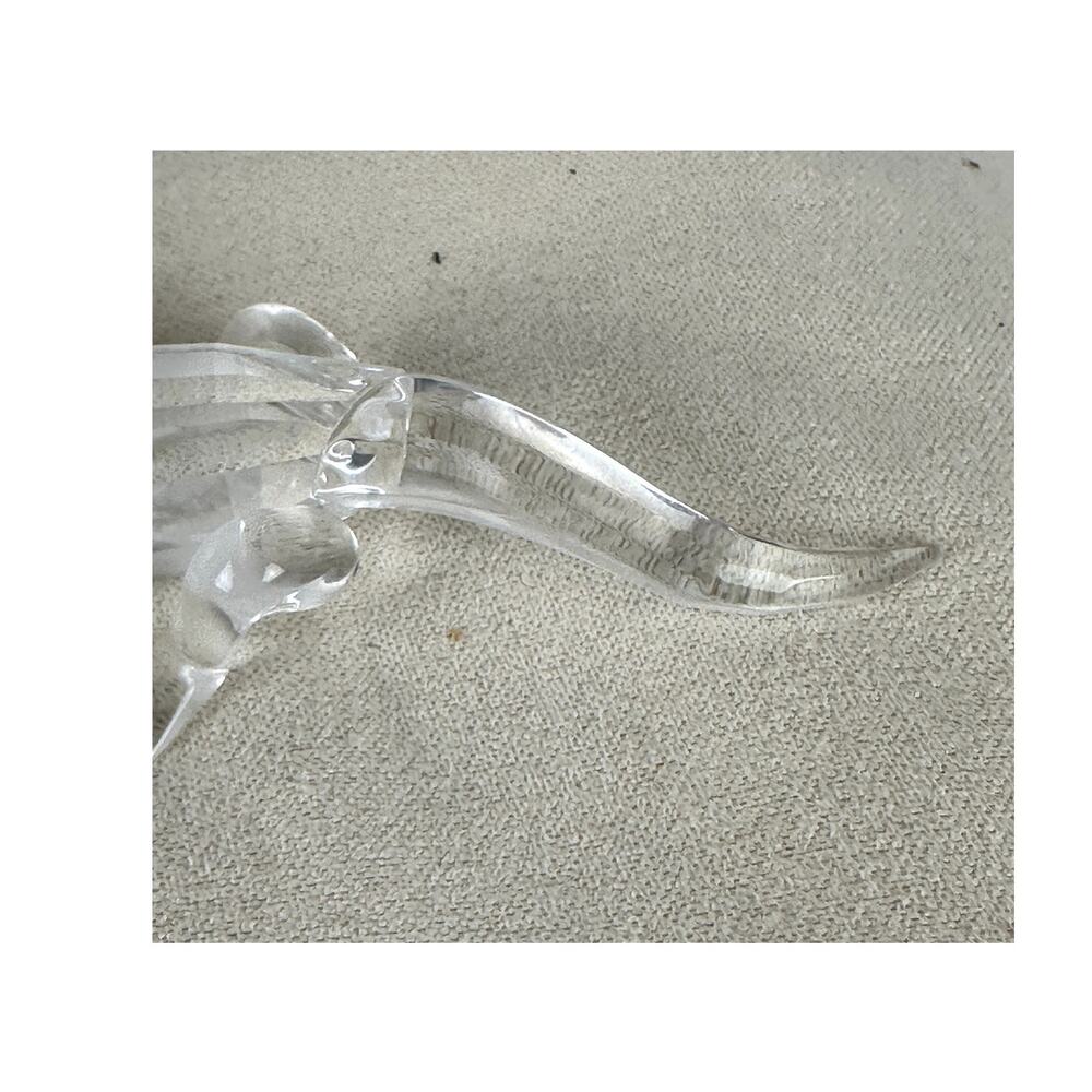 Swarovski Crystal Baby Alligator Black Eyes #221629 1998-2005 Michael Stamey - Picture 9 of 9